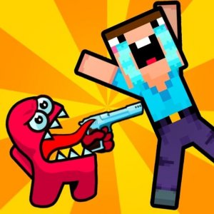 Impostor Vs Noob Shooting Game