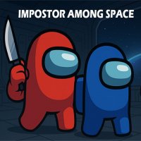 Space Impostor Stealth Game