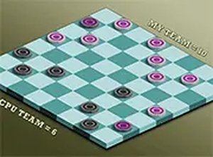 Reinarte Checkers Classic Board Game
