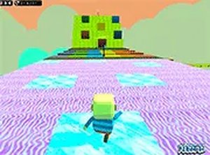 Chromatic Parkour Playground