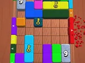 3D Tile Alignment Puzzle