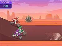 Dirt Trail Motorcycle Dash