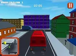 City Sweeper Challenge