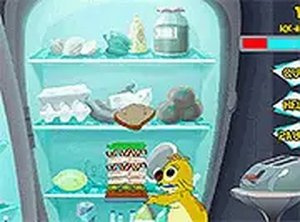 Layered Lunch Builder Puzzle