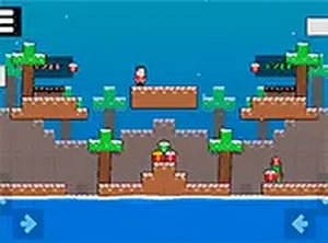 Snowy Present Dash Party Game