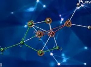 Hue Cascade Logic Challenge