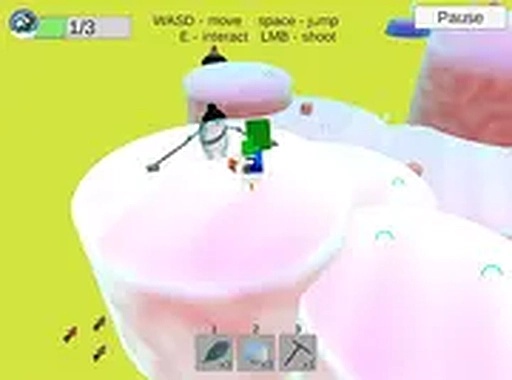 Frozen Penguin Recovery: Icy Puzzles screenshot 1