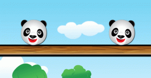 Bamboo Gravity Puzzle
